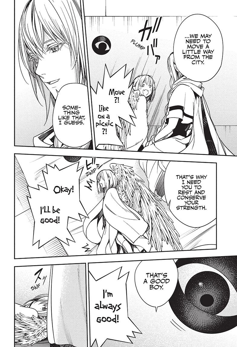 Seraph of the End Chapter 126 page 37 - Chapter 126
