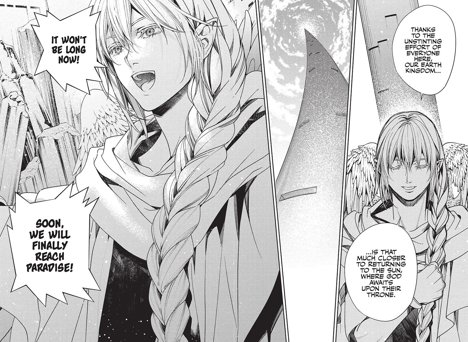 Seraph of the End Chapter 126 page 6 - Chapter 126