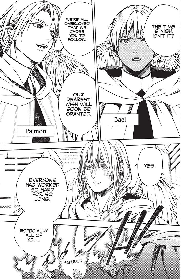 Seraph of the End Chapter 126 page 8 - Chapter 126