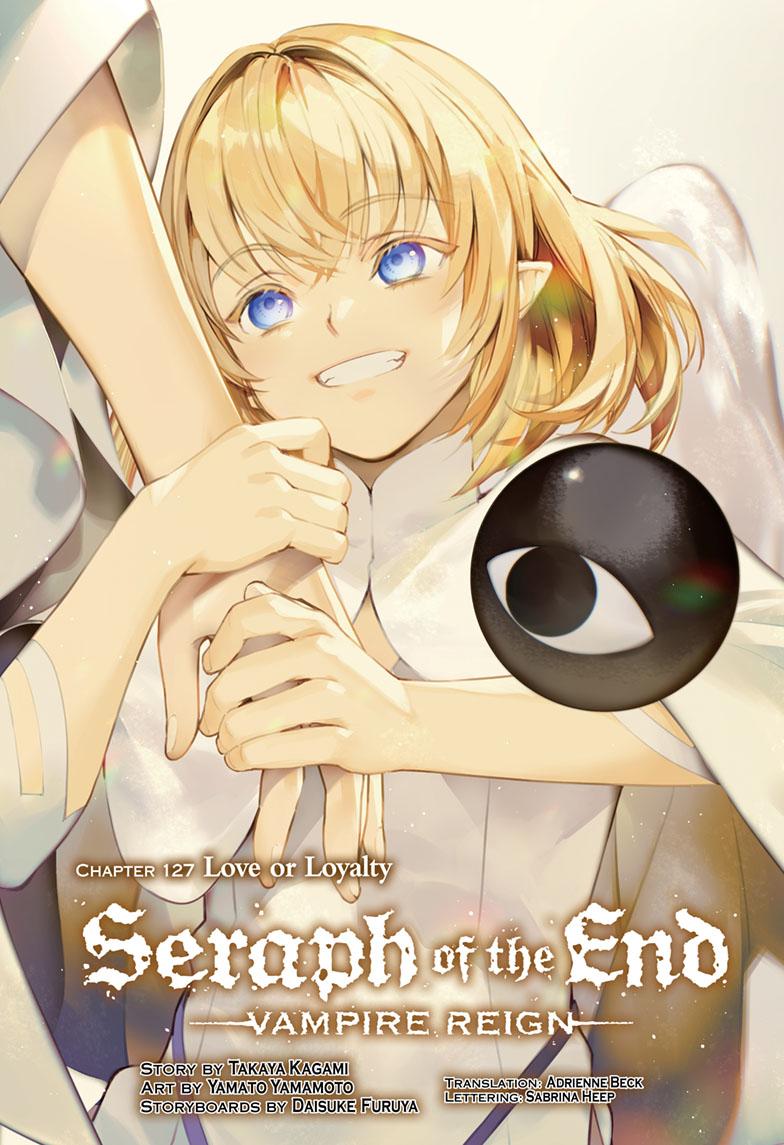 Seraph of the End Chapter 127 page 1 - Chapter 127