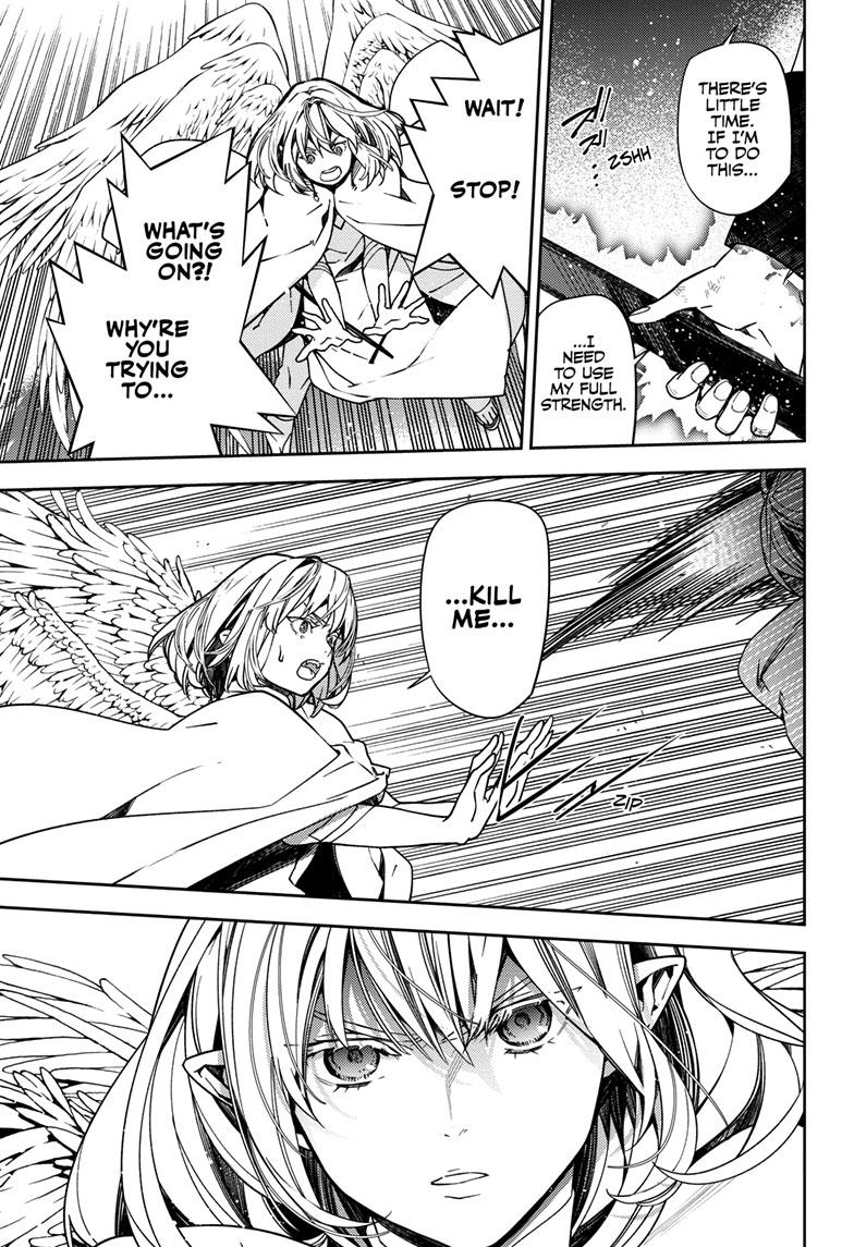 Seraph of the End Chapter 127 page 17 - Chapter 127