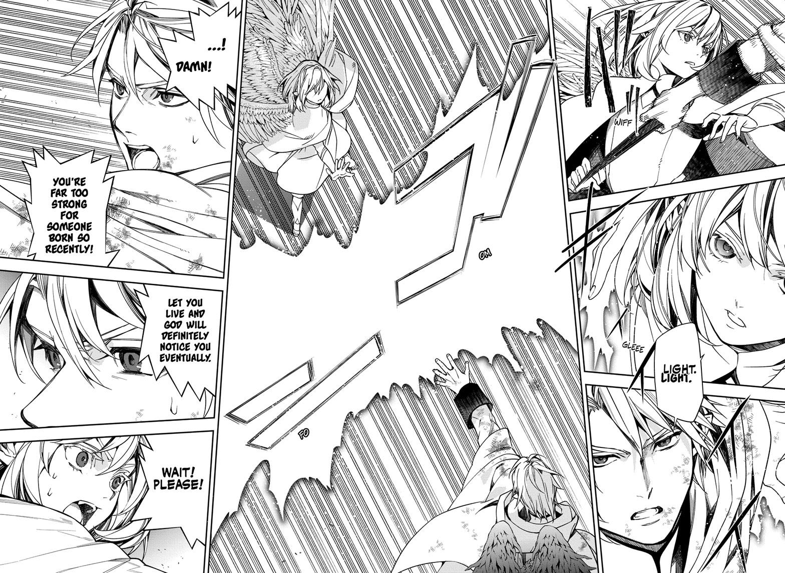 Seraph of the End Chapter 127 page 18 - Chapter 127