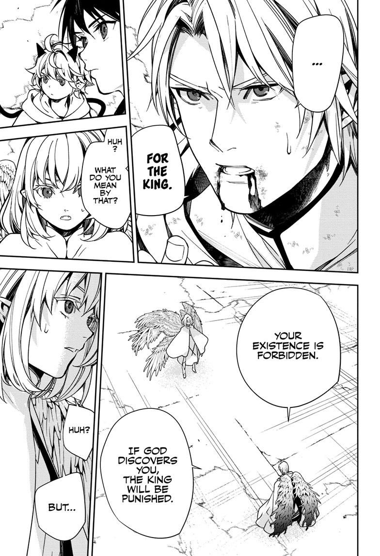 Seraph of the End Chapter 127 page 22 - Chapter 127