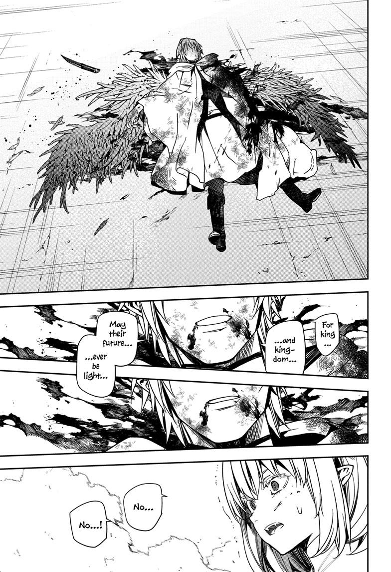 Seraph of the End Chapter 127 page 33 - Chapter 127