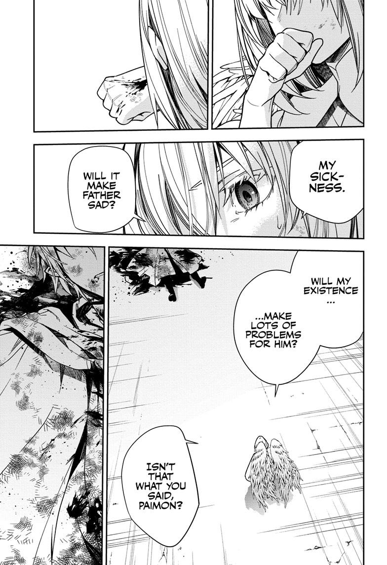 Seraph of the End Chapter 127 page 35 - Chapter 127