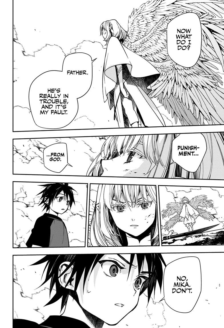 Seraph of the End Chapter 127 page 36 - Chapter 127