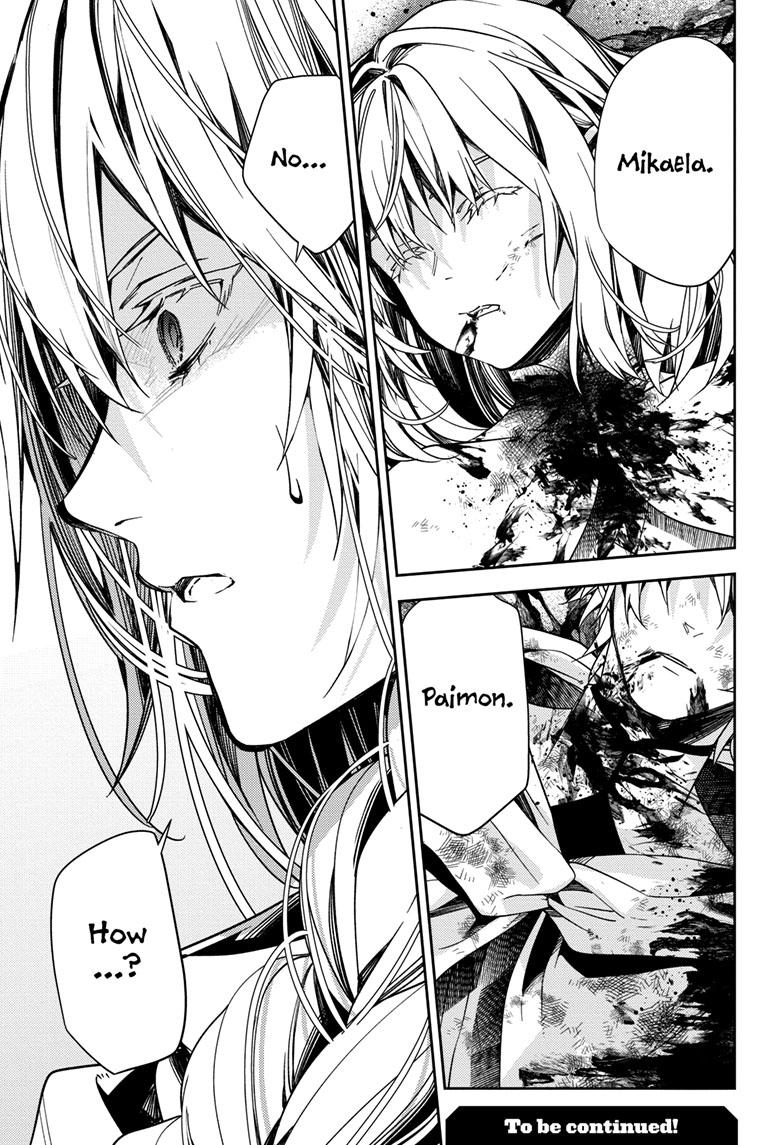 Seraph of the End Chapter 127 page 40 - Chapter 127