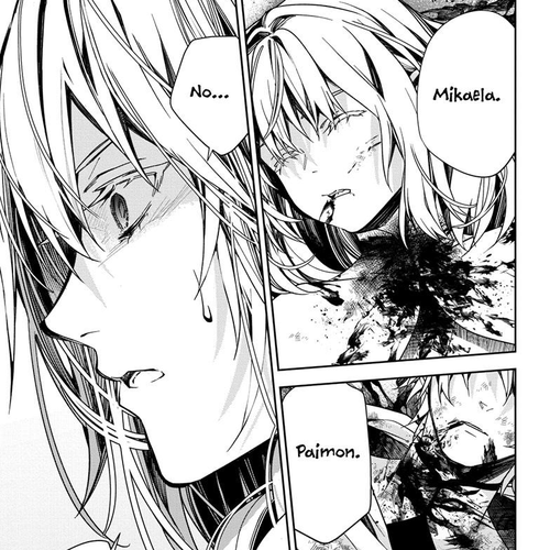 Seraph of the End Chapter 127 cover