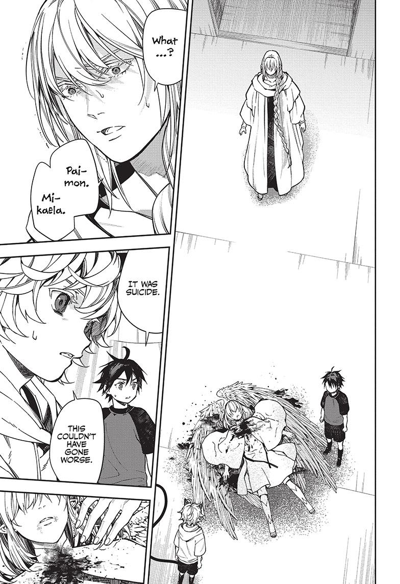 Seraph of the End Chapter 128 page 1 - Chapter 128