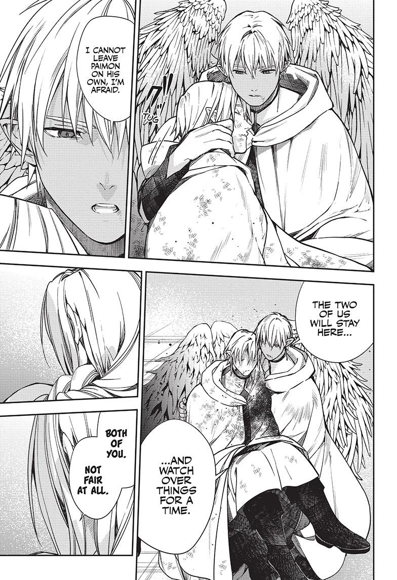 Seraph of the End Chapter 128 page 11 - Chapter 128
