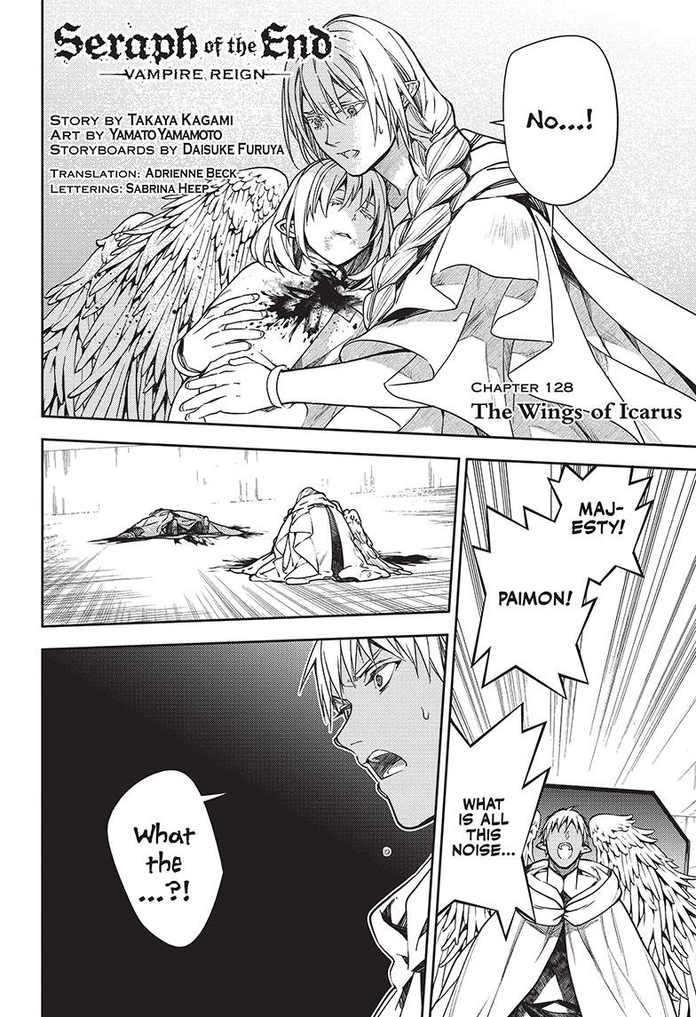 Seraph of the End Chapter 128 page 2 - Chapter 128