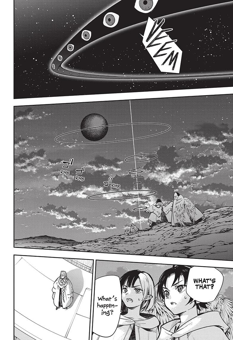Seraph of the End Chapter 128 page 34 - Chapter 128