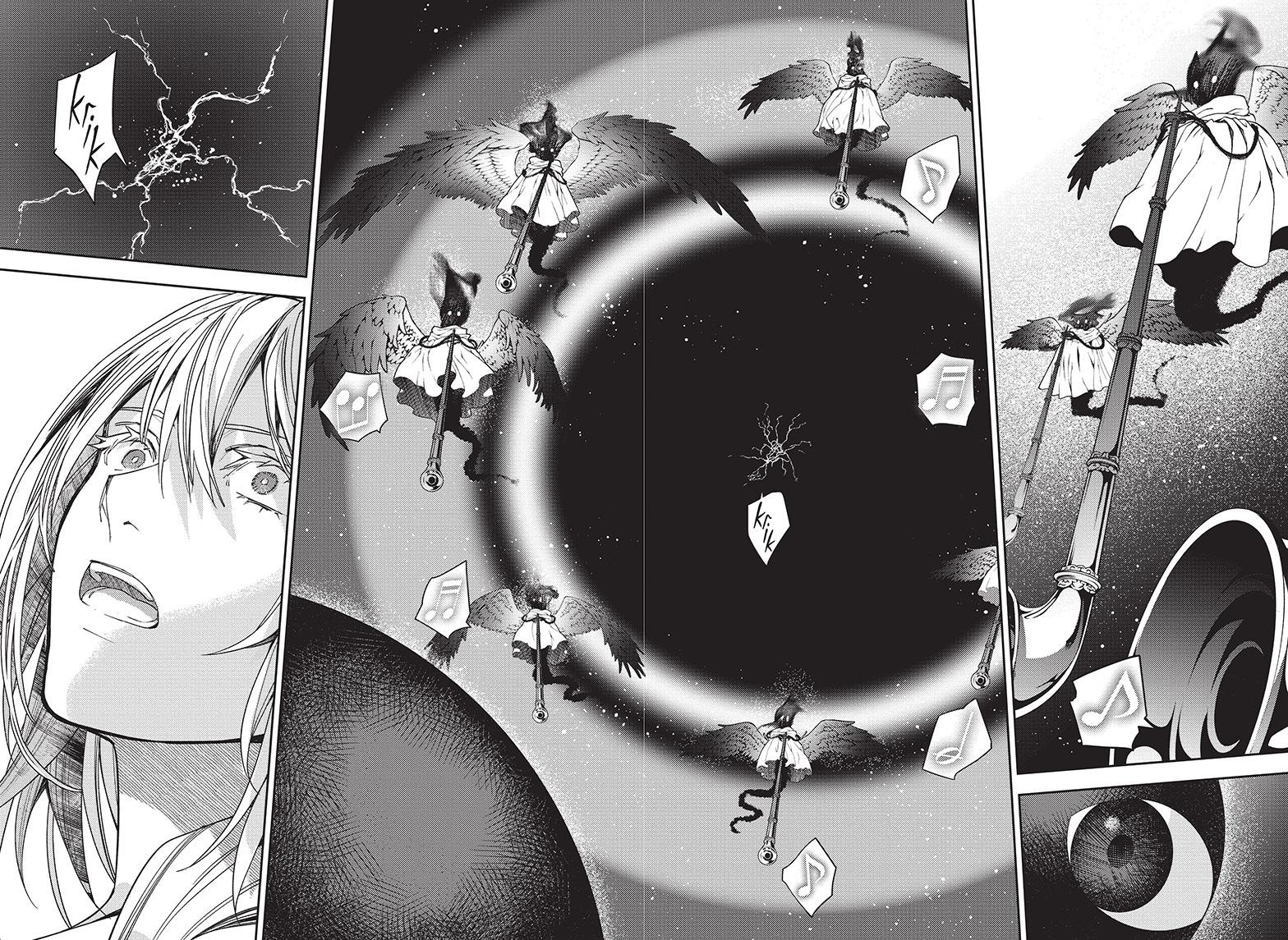 Seraph of the End Chapter 128 page 36 - Chapter 128