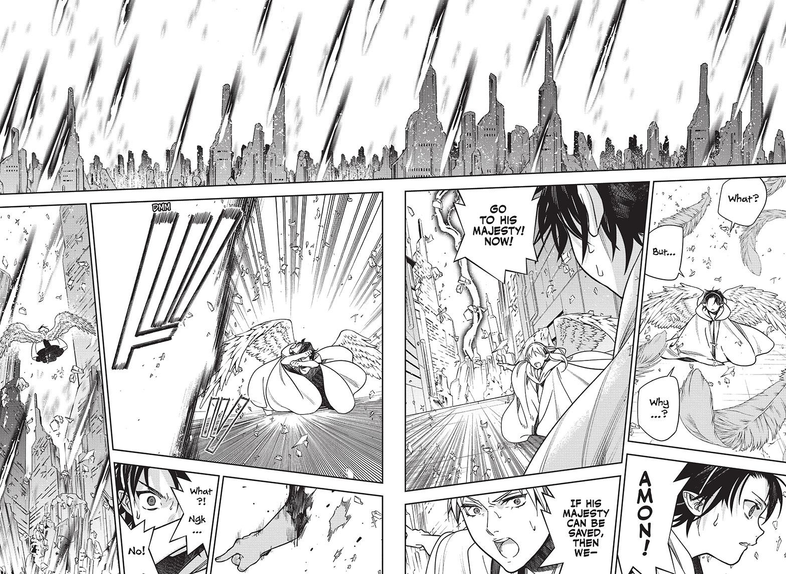 Seraph of the End Chapter 129 page 10 - Chapter 129