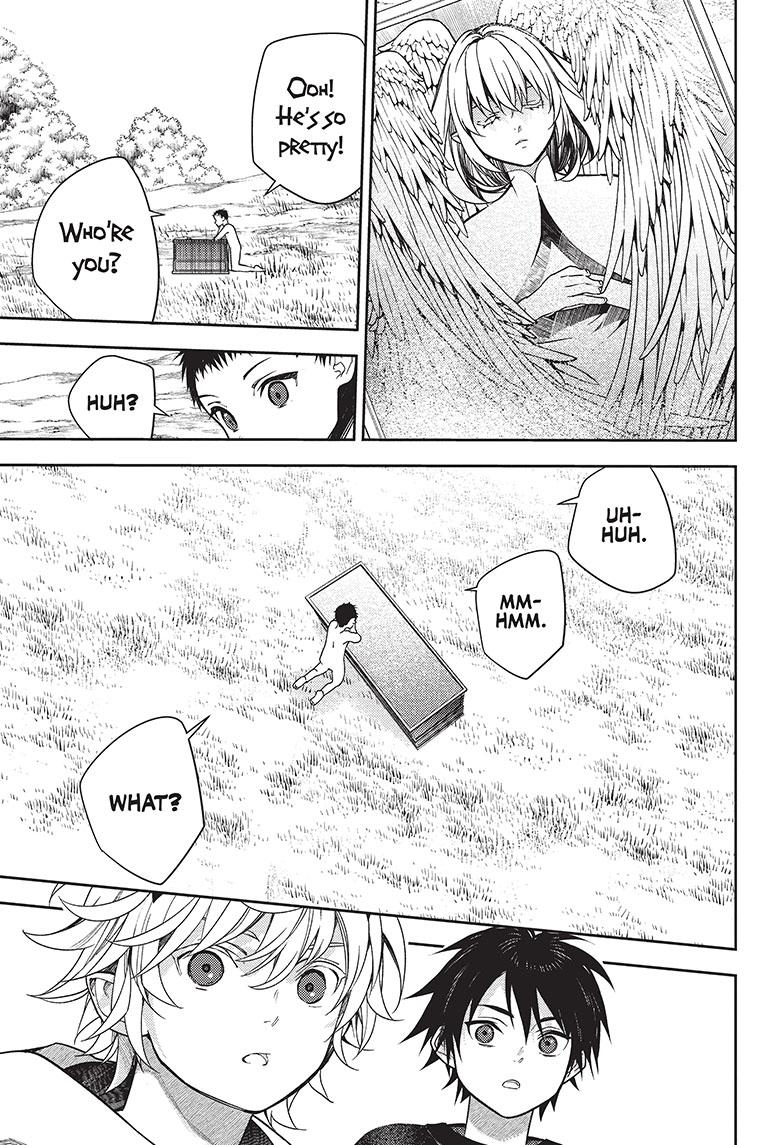 Seraph of the End Chapter 129 page 34 - Chapter 129