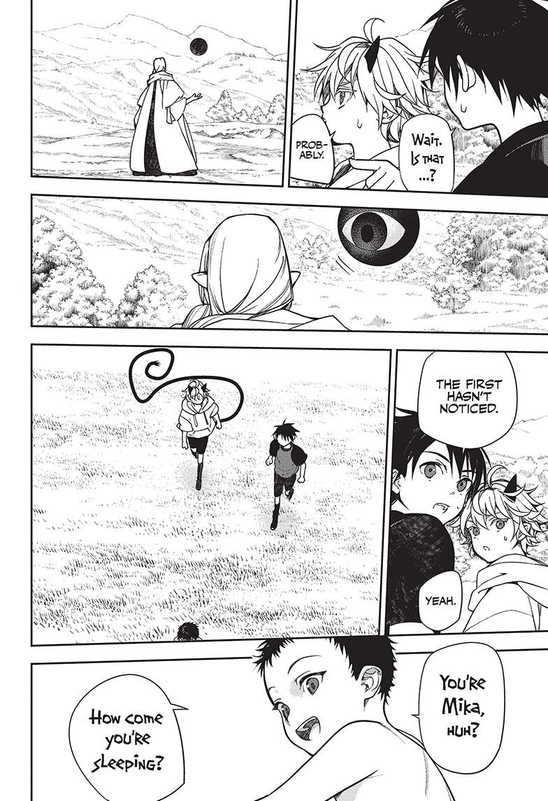 Seraph of the End Chapter 129 page 35 - Chapter 129