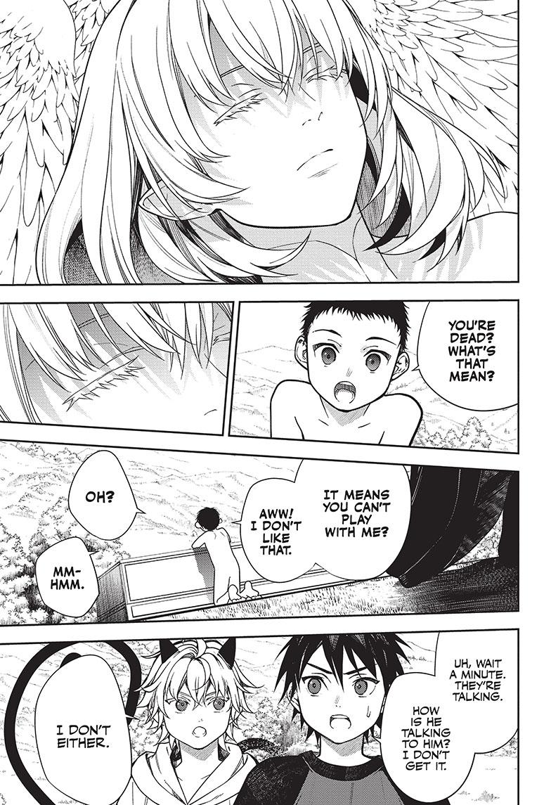 Seraph of the End Chapter 129 page 36 - Chapter 129