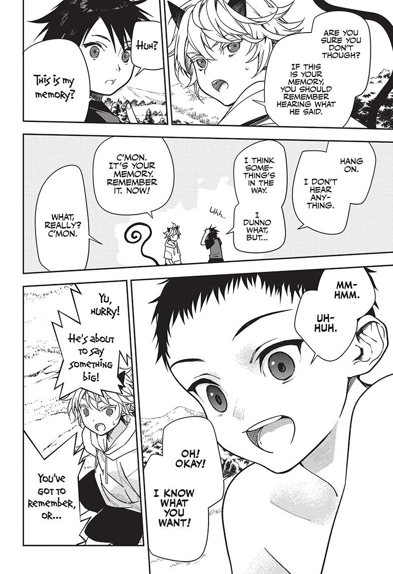 Seraph of the End Chapter 129 page 37 - Chapter 129