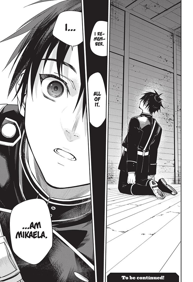 Seraph of the End Chapter 129 page 40 - Chapter 129