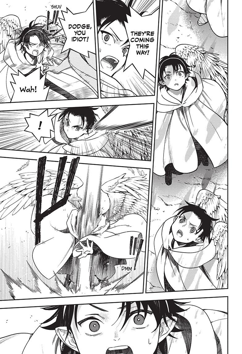 Seraph of the End Chapter 129 page 9 - Chapter 129
