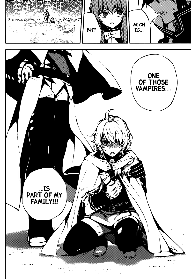 Seraph of the End Chapter 13 page 10 - Chapter 13: Reunion Of Childhood Friends