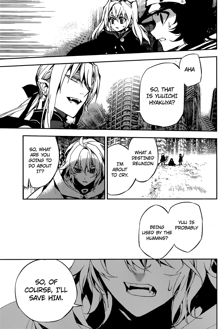Seraph of the End Chapter 13 page 11 - Chapter 13: Reunion Of Childhood Friends