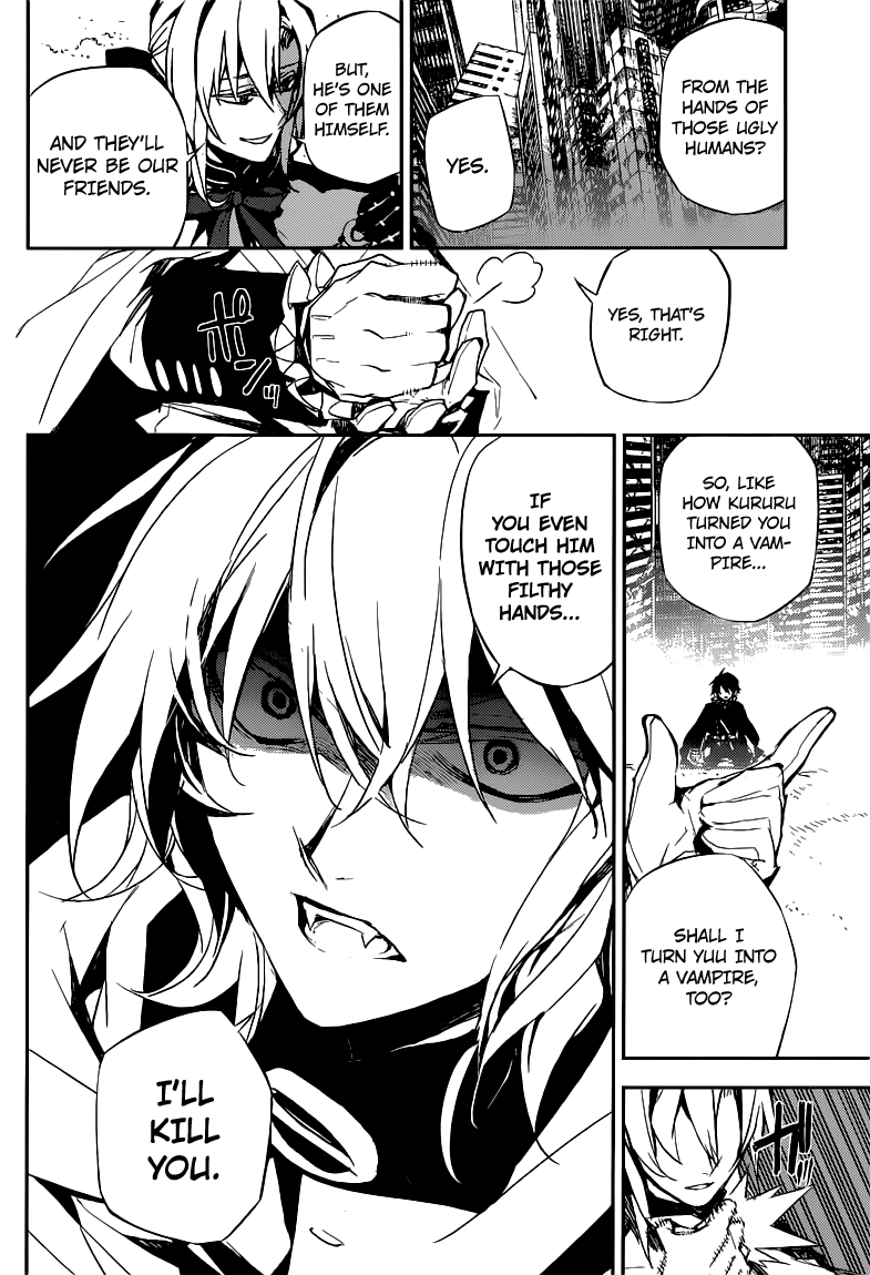 Seraph of the End Chapter 13 page 12 - Chapter 13: Reunion Of Childhood Friends