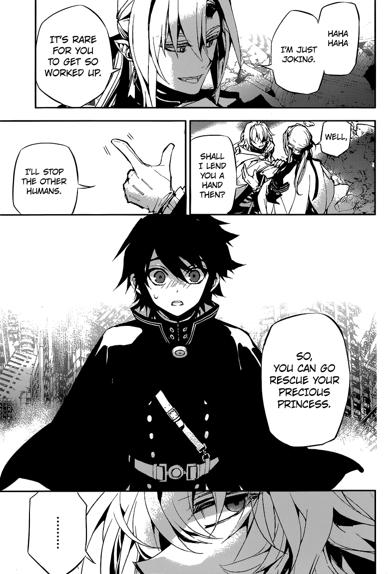 Seraph of the End Chapter 13 page 13 - Chapter 13: Reunion Of Childhood Friends