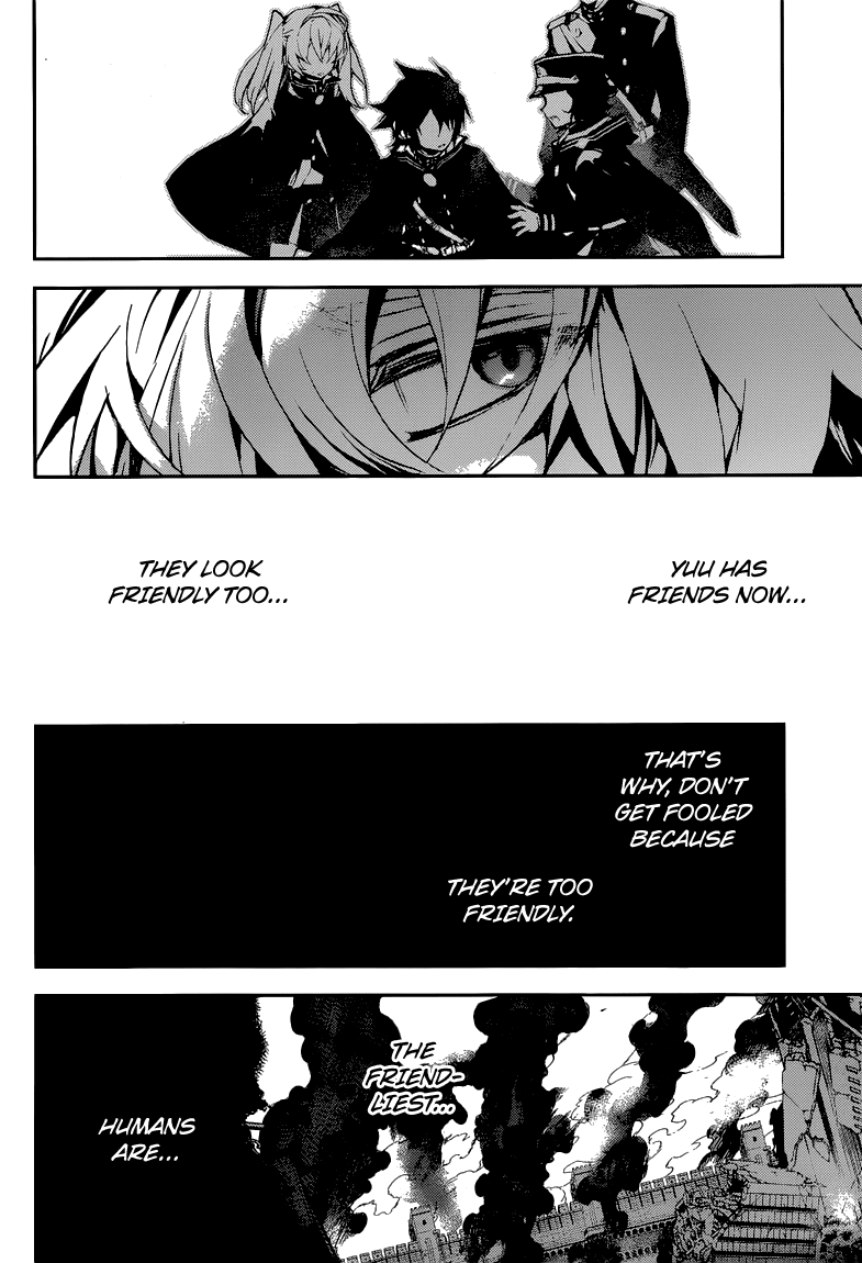 Seraph of the End Chapter 13 page 14 - Chapter 13: Reunion Of Childhood Friends
