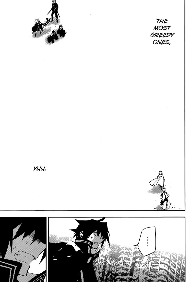 Seraph of the End Chapter 13 page 15 - Chapter 13: Reunion Of Childhood Friends