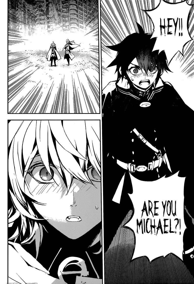 Seraph of the End Chapter 13 page 16 - Chapter 13: Reunion Of Childhood Friends