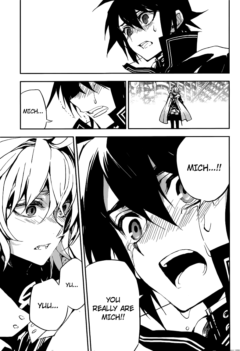 Seraph of the End Chapter 13 page 17 - Chapter 13: Reunion Of Childhood Friends