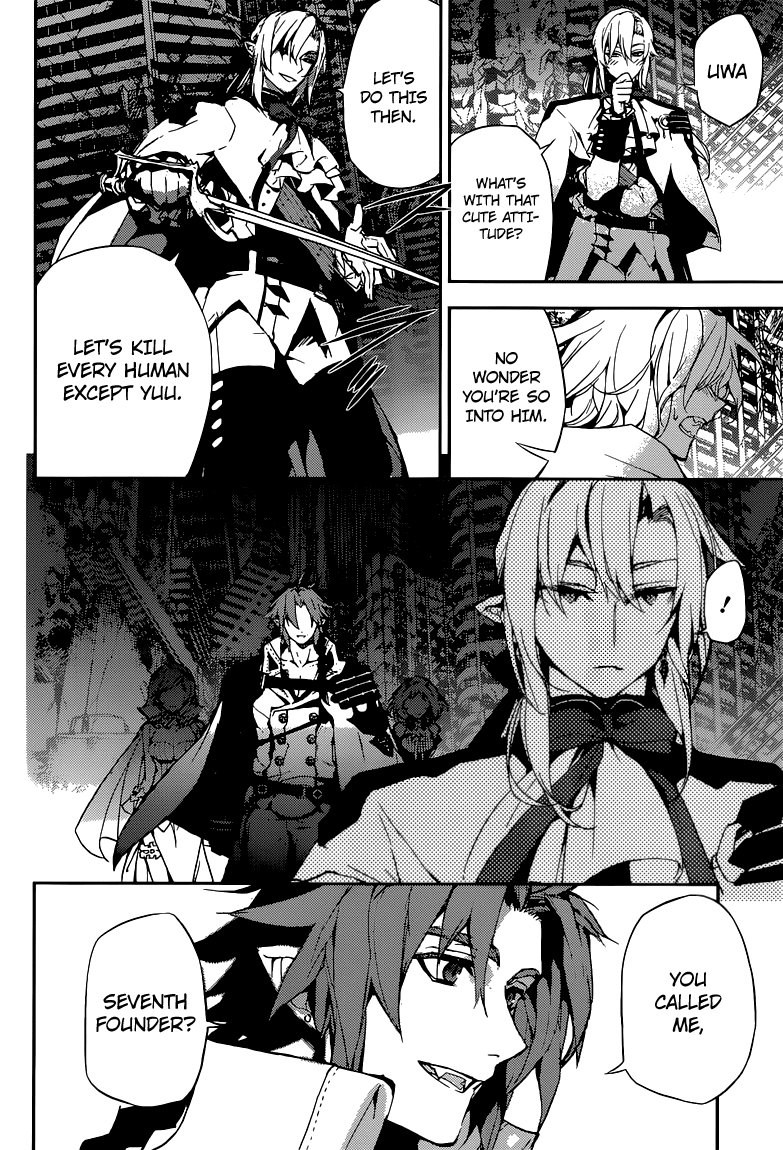 Seraph of the End Chapter 13 page 18 - Chapter 13: Reunion Of Childhood Friends