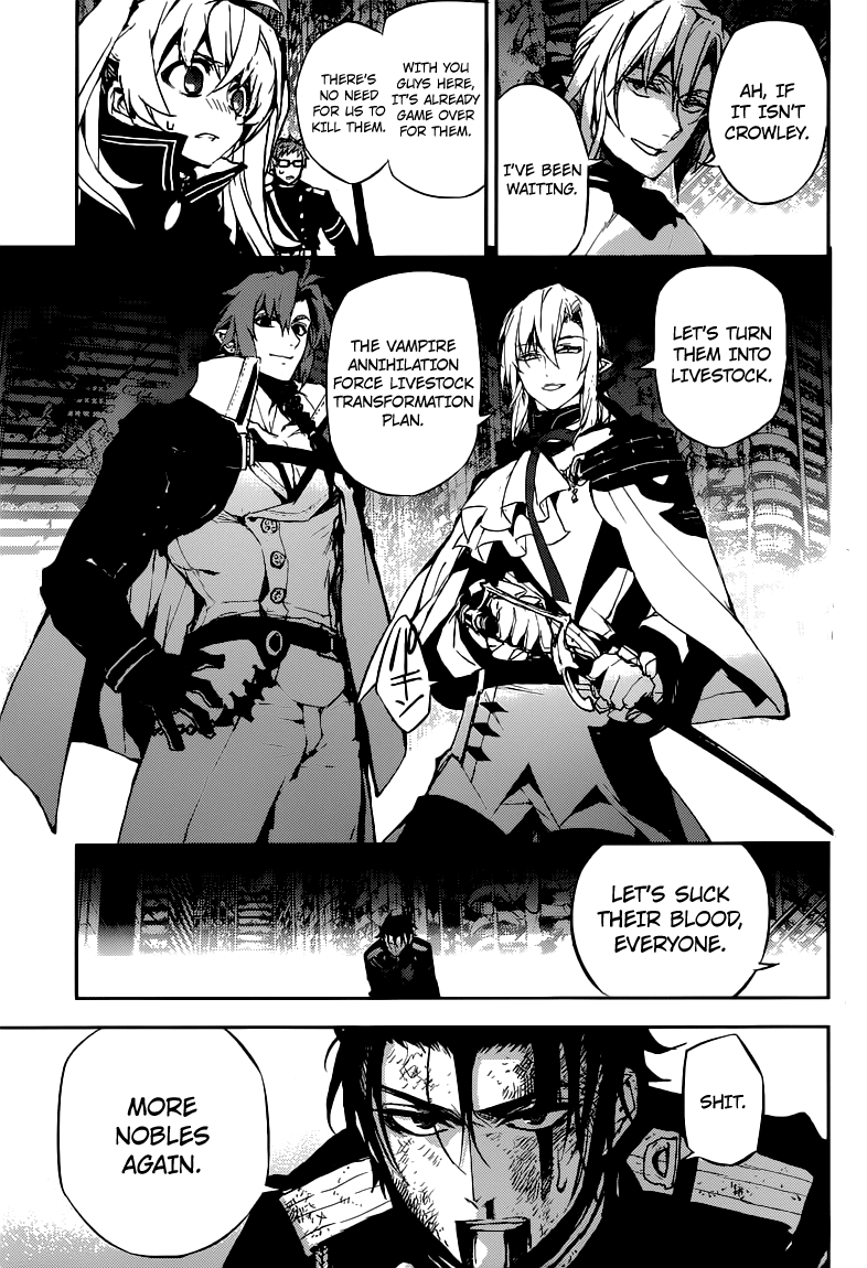 Seraph of the End Chapter 13 page 19 - Chapter 13: Reunion Of Childhood Friends