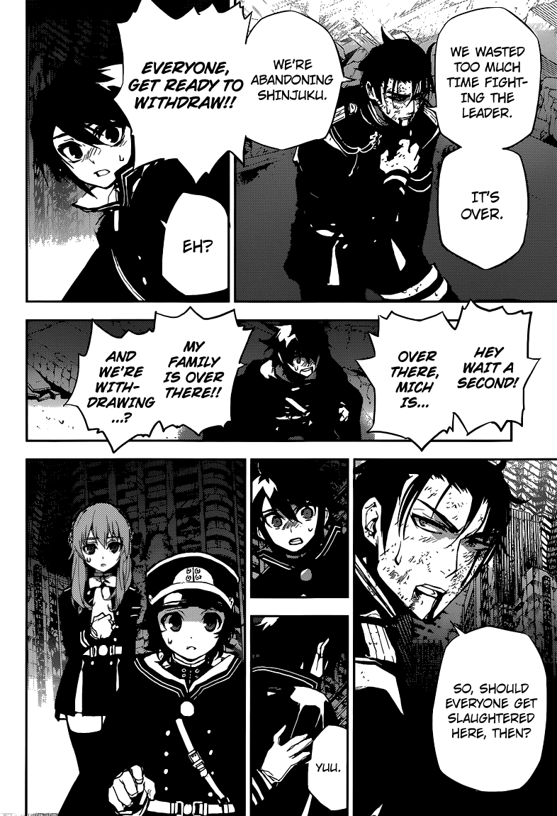 Seraph of the End Chapter 13 page 20 - Chapter 13: Reunion Of Childhood Friends