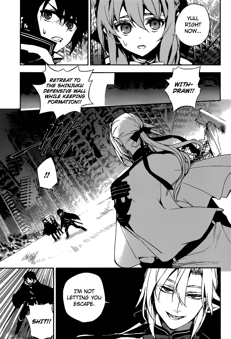 Seraph of the End Chapter 13 page 21 - Chapter 13: Reunion Of Childhood Friends