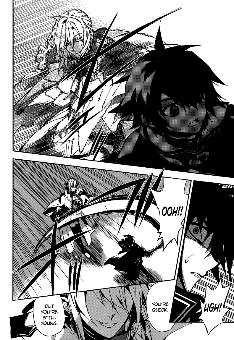 Seraph of the End Chapter 13 page 22 - Chapter 13: Reunion Of Childhood Friends