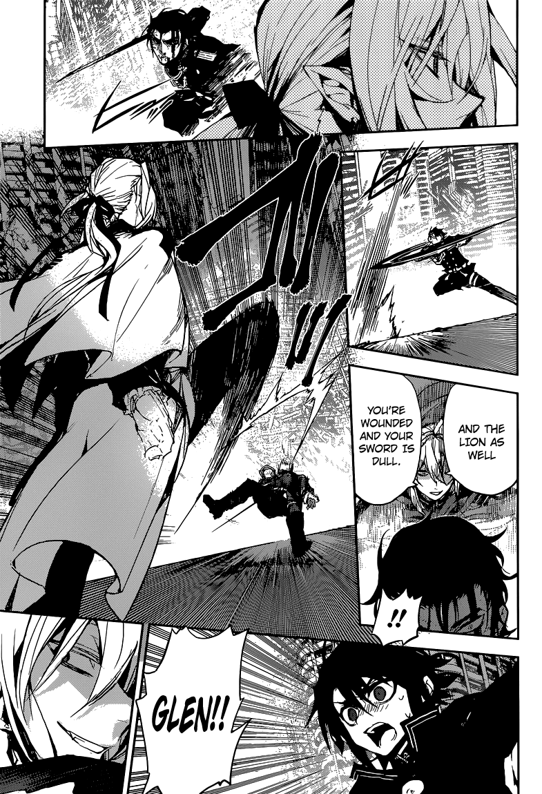 Seraph of the End Chapter 13 page 23 - Chapter 13: Reunion Of Childhood Friends