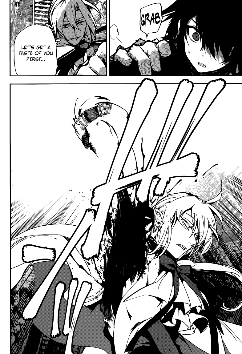 Seraph of the End Chapter 13 page 24 - Chapter 13: Reunion Of Childhood Friends