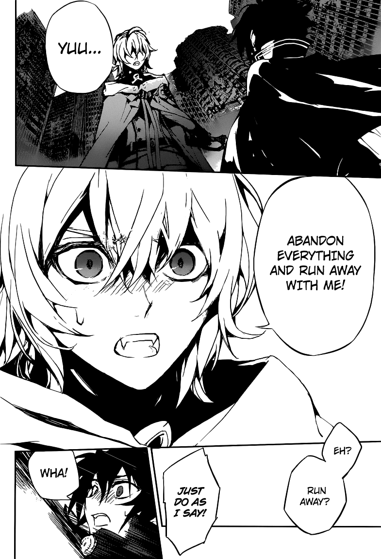 Seraph of the End Chapter 13 page 26 - Chapter 13: Reunion Of Childhood Friends
