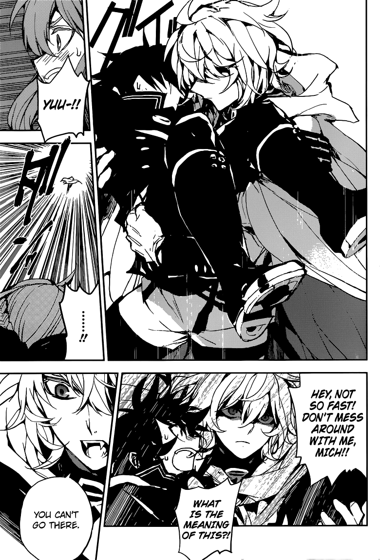 Seraph of the End Chapter 13 page 27 - Chapter 13: Reunion Of Childhood Friends