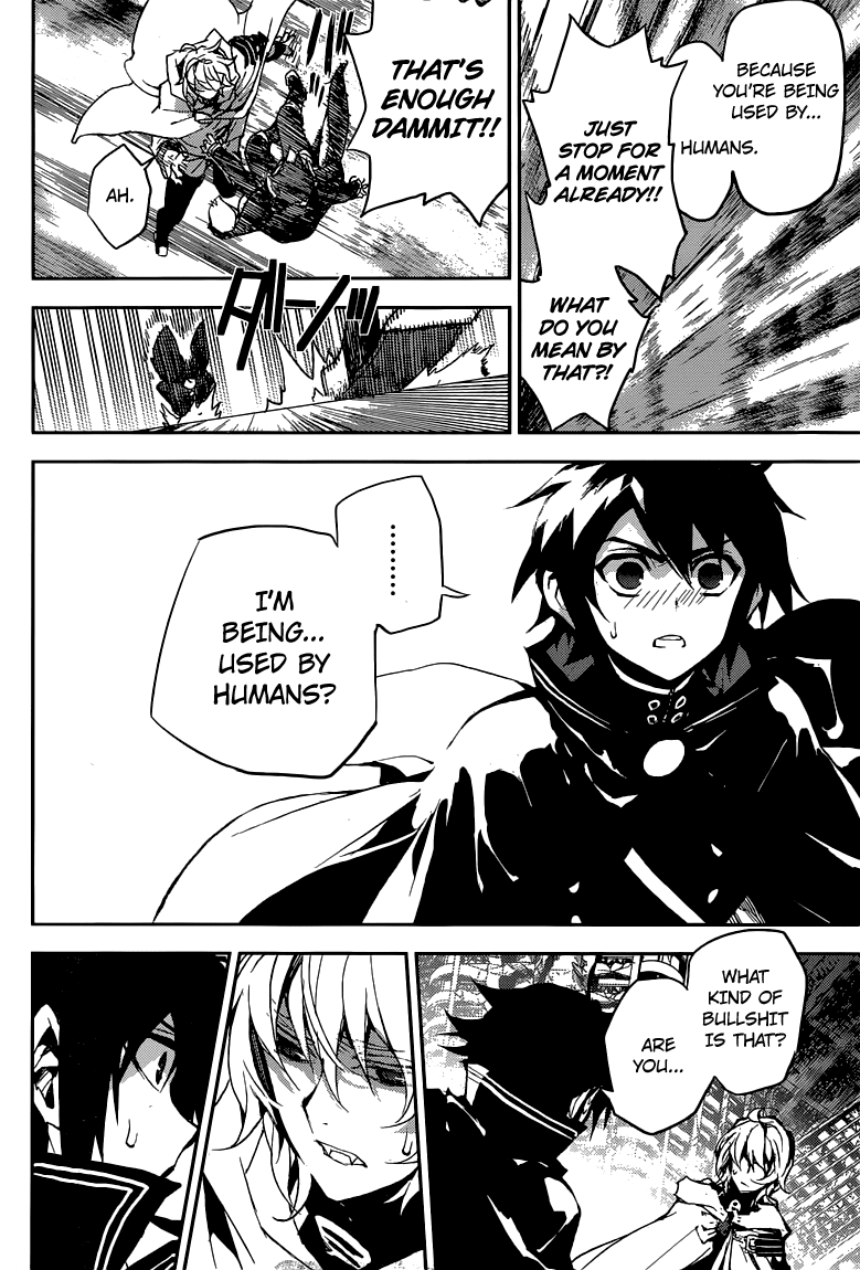 Seraph of the End Chapter 13 page 28 - Chapter 13: Reunion Of Childhood Friends