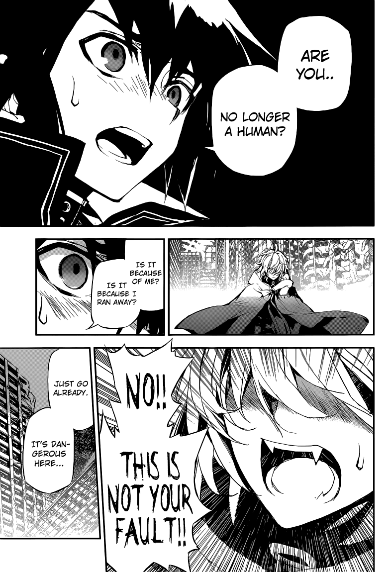Seraph of the End Chapter 13 page 29 - Chapter 13: Reunion Of Childhood Friends
