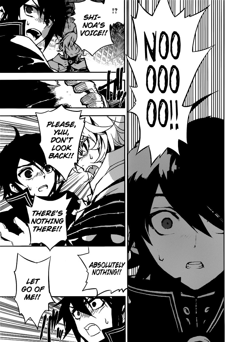Seraph of the End Chapter 13 page 31 - Chapter 13: Reunion Of Childhood Friends