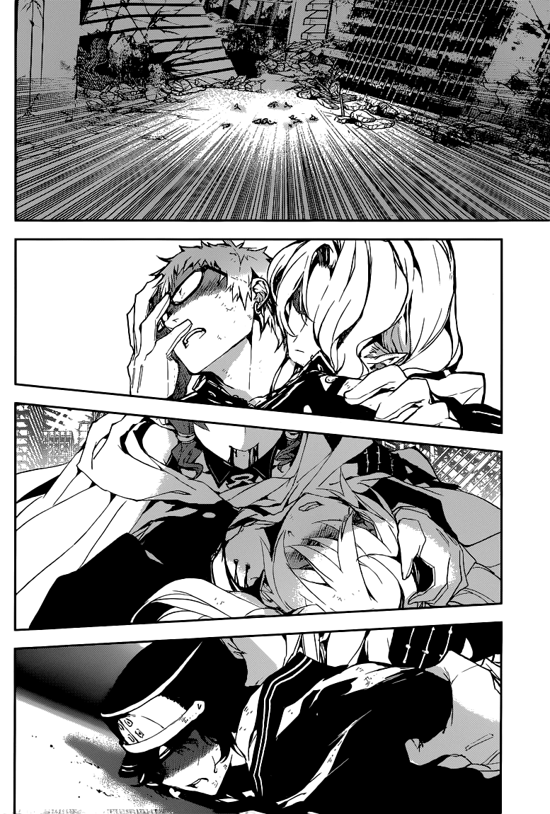 Seraph of the End Chapter 13 page 32 - Chapter 13: Reunion Of Childhood Friends