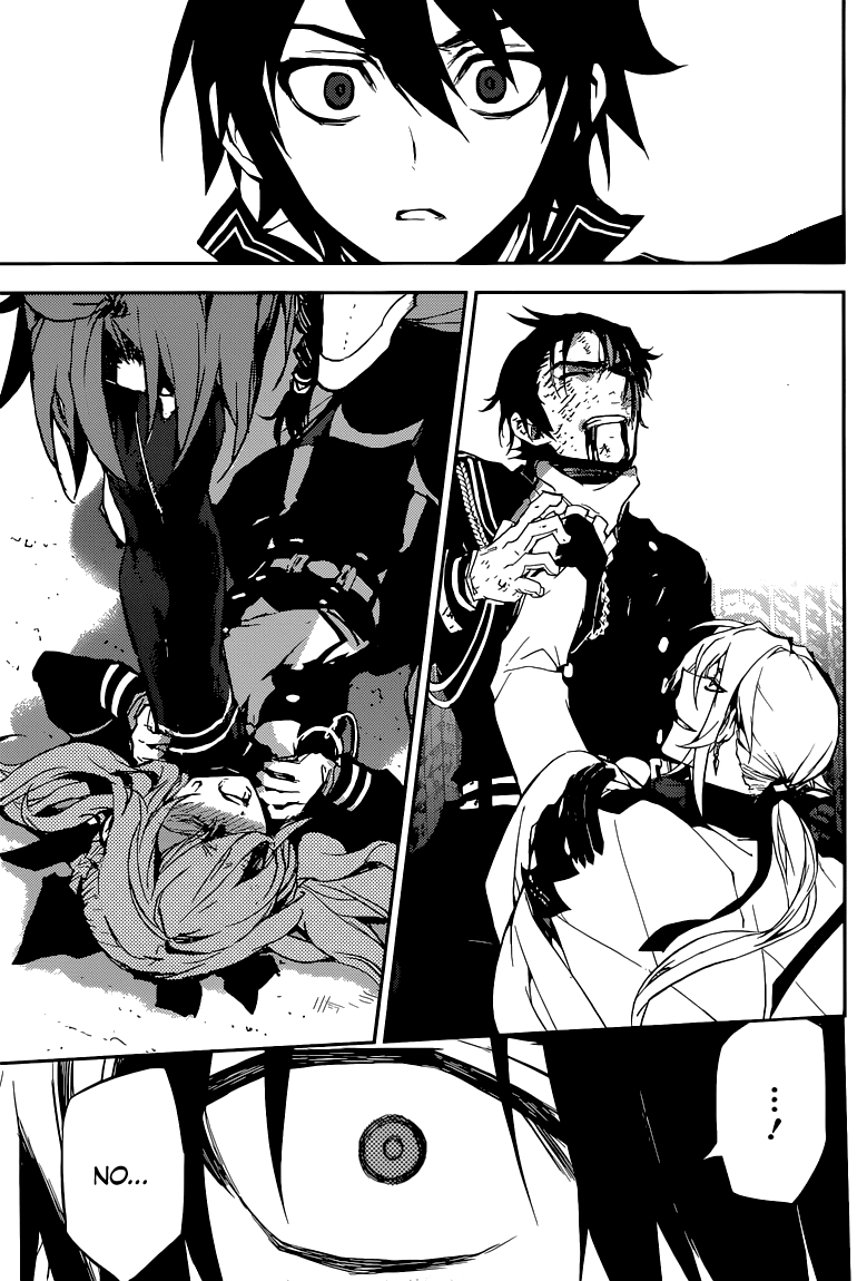 Seraph of the End Chapter 13 page 33 - Chapter 13: Reunion Of Childhood Friends