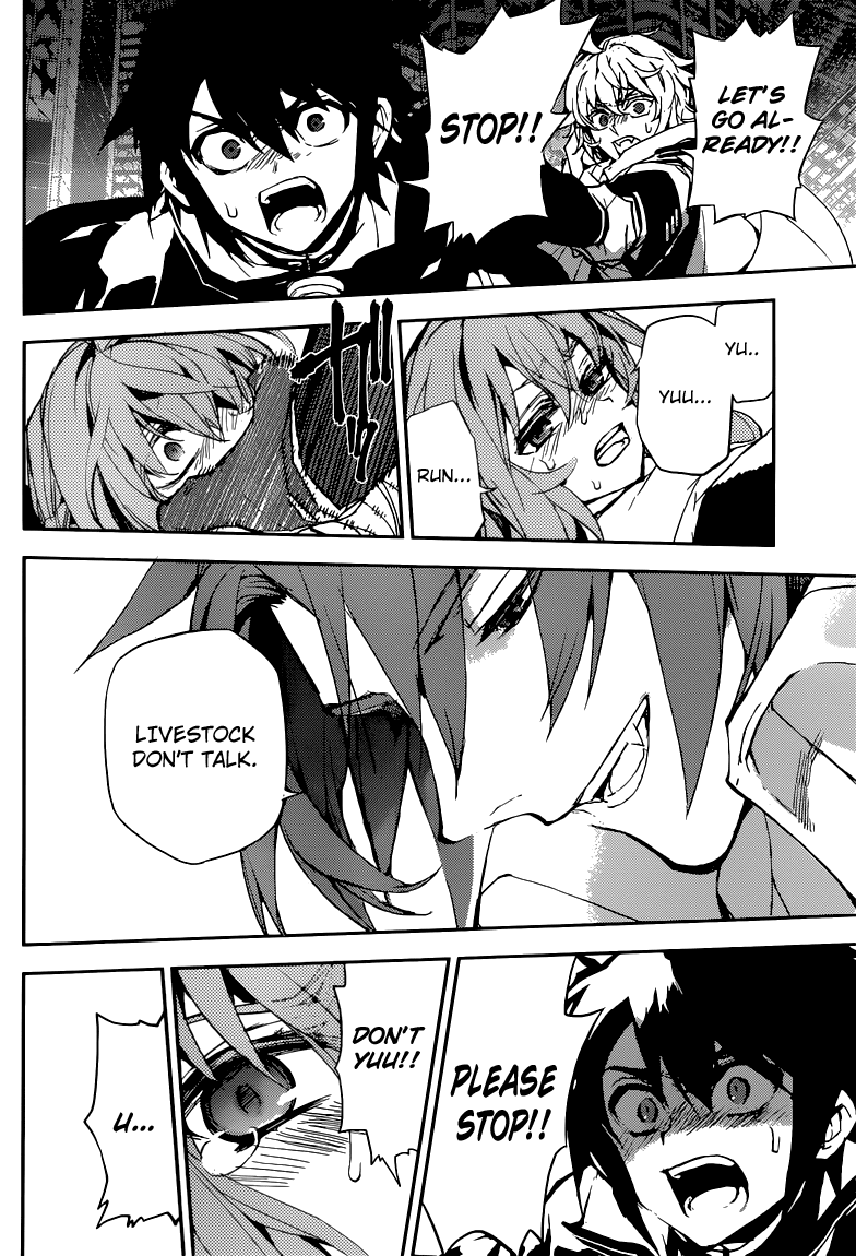 Seraph of the End Chapter 13 page 34 - Chapter 13: Reunion Of Childhood Friends