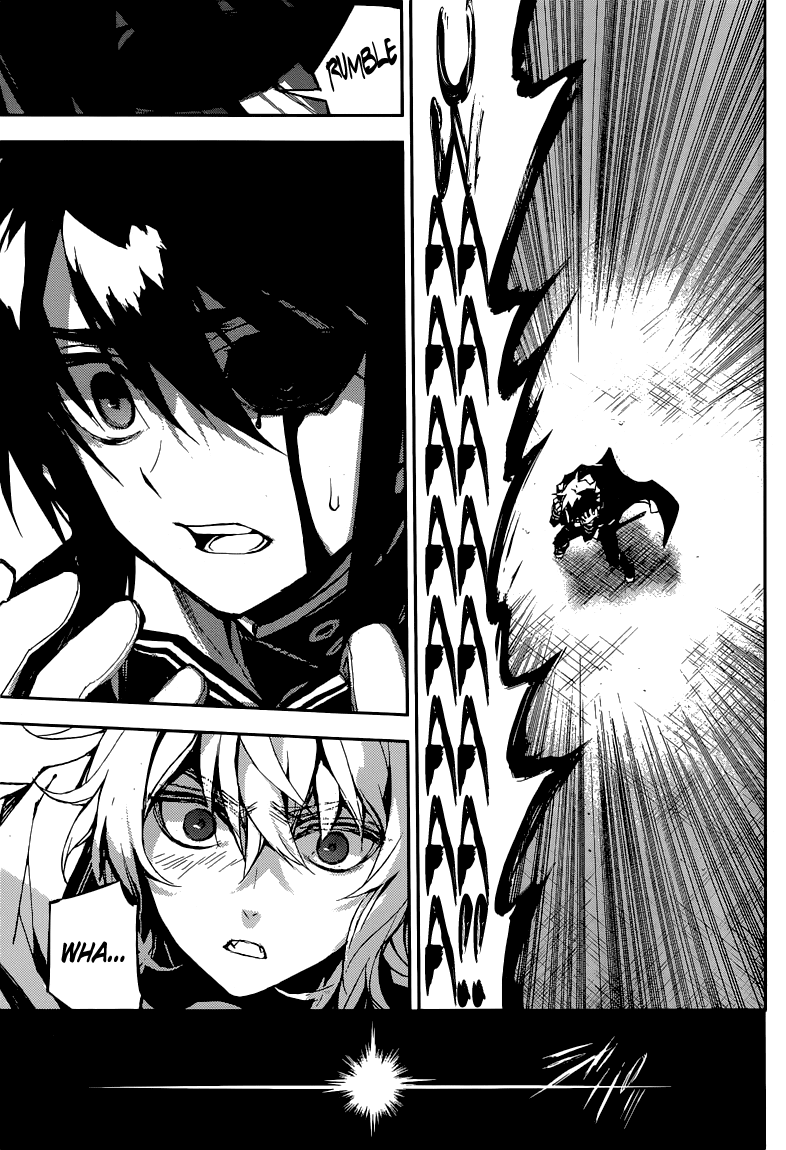 Seraph of the End Chapter 13 page 35 - Chapter 13: Reunion Of Childhood Friends