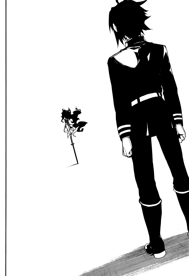 Seraph of the End Chapter 13 page 36 - Chapter 13: Reunion Of Childhood Friends