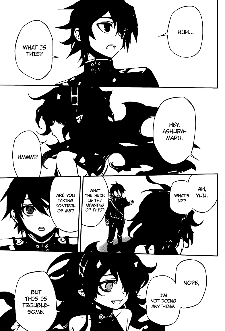 Seraph of the End Chapter 13 page 37 - Chapter 13: Reunion Of Childhood Friends